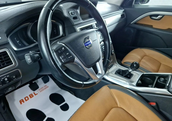 Volvo XC 70 cena 84000 przebieg: 146000, rok produkcji 2013 z Ośno Lubuskie małe 407